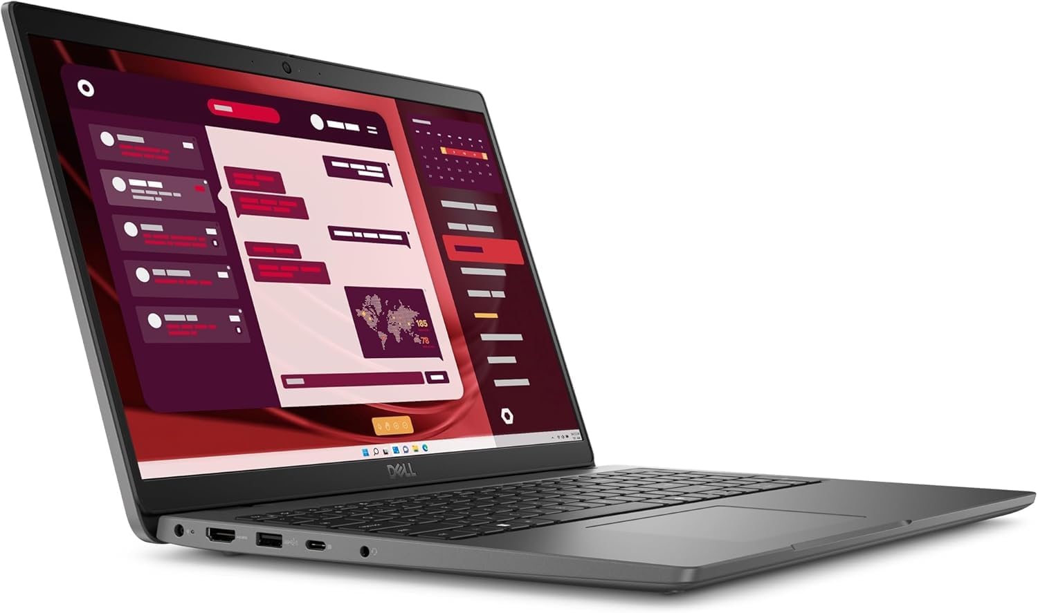 Dell Latitude 3550 3000 Business Laptop (15.6' FHD Anti-Glare, Intel 10-Core i5-1335U (> i7-1355U), 32GB DDR5 RAM, 1TB SSD), Backlit Keyboard, Ethernet, FHD Webcam, Win 11 Pro w/AI Copilot, Grey