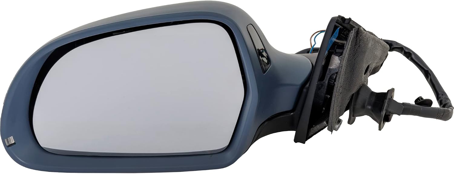 Garage-Pro Driver Side Power Heated Mirror for Audi A4 2010-2016 Power Fold With Signal Light & Blind Spot Monitor Paintable