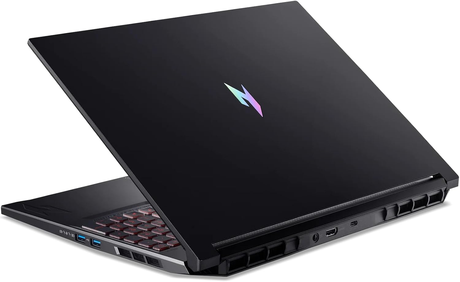 Acer Nitro V 16 Gaming Laptop 2025 16' WUXGA 1920x1200 Display IPS 180 hz AMD Ryzen 7 260 GeForce RTX 5050 8GB GDDR7 32GB DDR5 2TB SSD Backlit KB Wi-Fi 6E Bluetooth 5.3 Windows 11 Home Shale Black