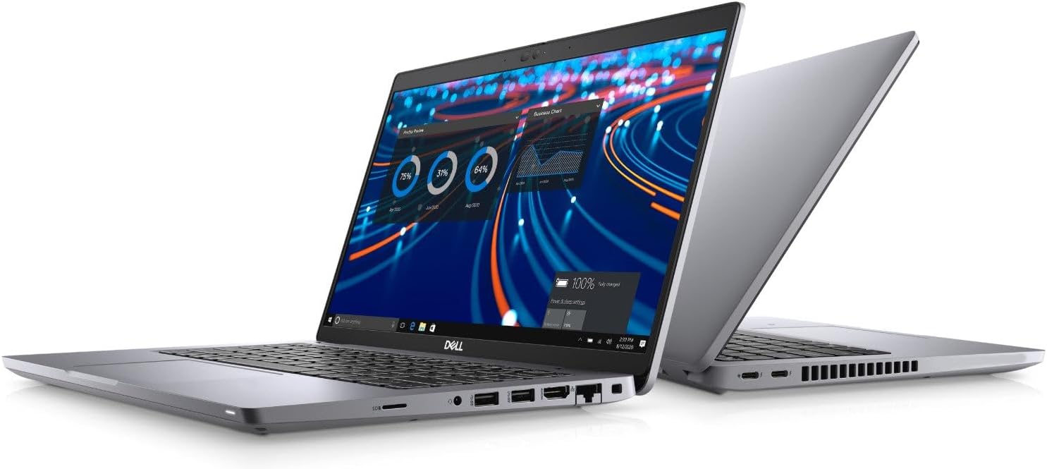 Dell Latitude 5420 14' Laptop, Intel Core i7, 32GB RAM, 512GB SSD, Win11 Pro. (Renewed)