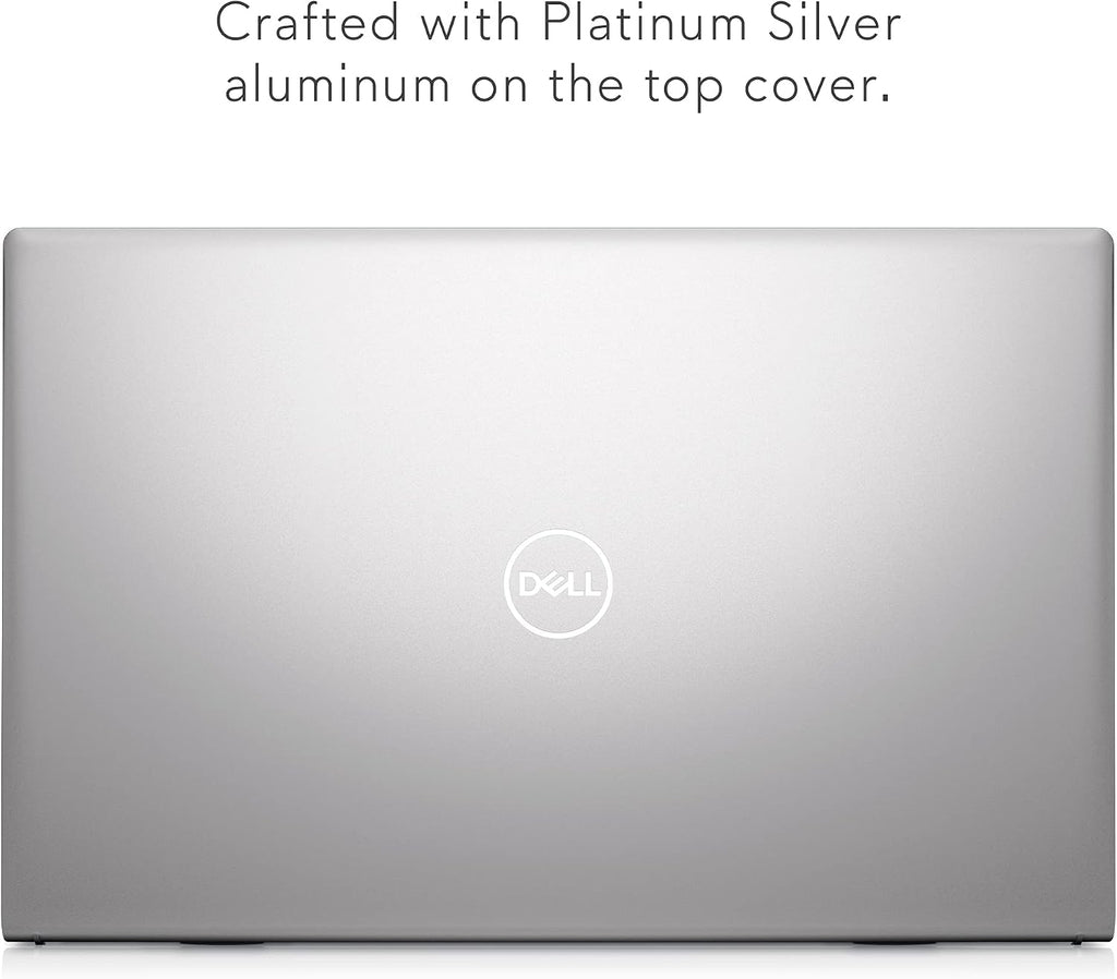Dell Inspiron 15 5510 15.6 Inch Laptop Computer - Full HD (1920 x 1080) Display - Intel Core i5-11320H, 8GB DDR4 RAM, 512GB SSD, Intel Iris Xe Graphics, Windows 11 Home - Platinum Silver