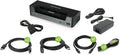 IOGEAR KVMP 3-Port 4K USB-C and DisplayPort Switch with Power Pass-through - GCS1953