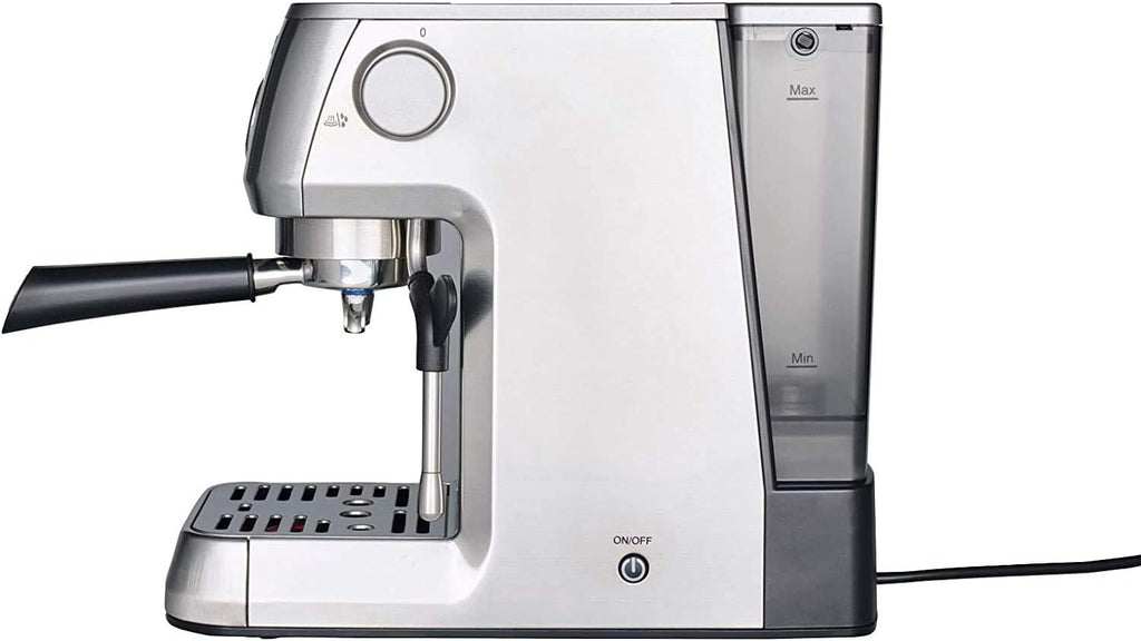 SOLIS Barista Perfetta Espresso Machine, Stainless Steel