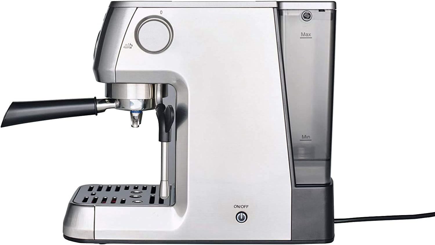 SOLIS Barista Perfetta Espresso Machine, Stainless Steel