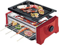Electric Dual Grill with High Density Grill StonesRotation Serve The Whole Family