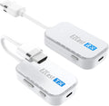 EZCast Wireless HDMI Transmitter & Receiver, 1080P 60Hz, Screen Mirroring and Extending for Laptop/PC/Tablet, 30m Range