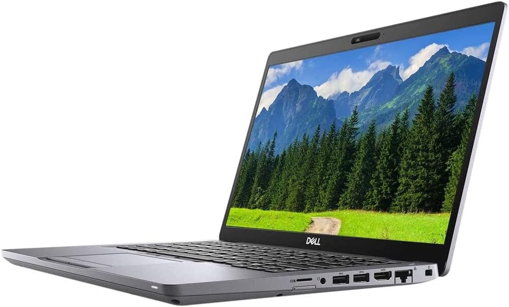 Dell Latitude 5410 14' FHD Intel Core i7-10610U 1.8GHz, 32GB RAM, 1TB SSD, Windows 11 Pro 64Bit, CAM (Renewed)