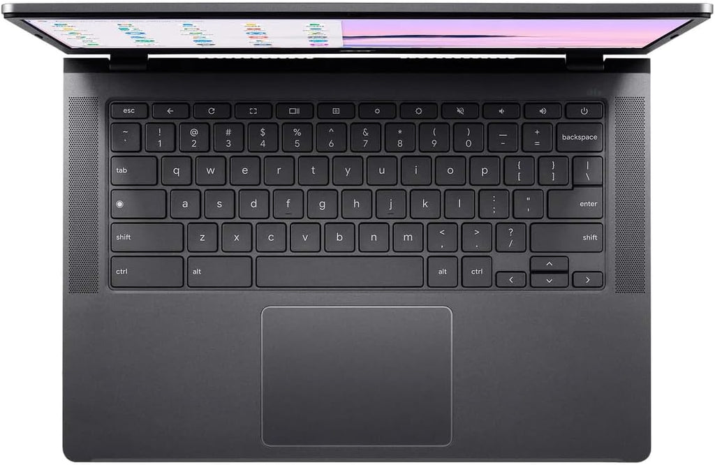 acer Chromebook Plus 514 14' Touchscreen Business Laptop, Intel 8-Core i3-N305, 14inch IPS Widescreen LED-Backlit FHD, 8 GB LPDDR5, 1 TB SSD, Wi-Fi 6E, Bluetooth 5, FHD Webcam, Google AI, Chrome OS