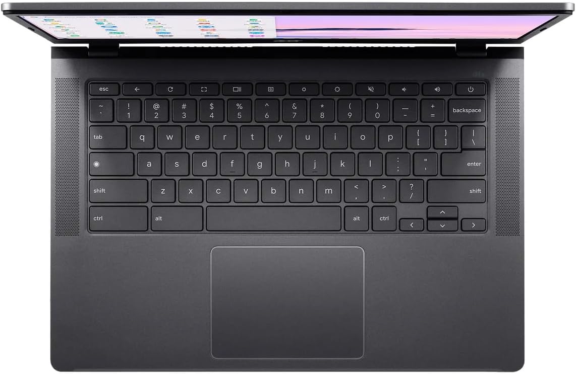 acer Chromebook Plus 514 14' Touchscreen Business Laptop, Intel 8-Core i3-N305, 14inch IPS Widescreen LED-Backlit FHD, 8 GB LPDDR5, 1 TB SSD, Wi-Fi 6E, Bluetooth 5, FHD Webcam, Google AI, Chrome OS