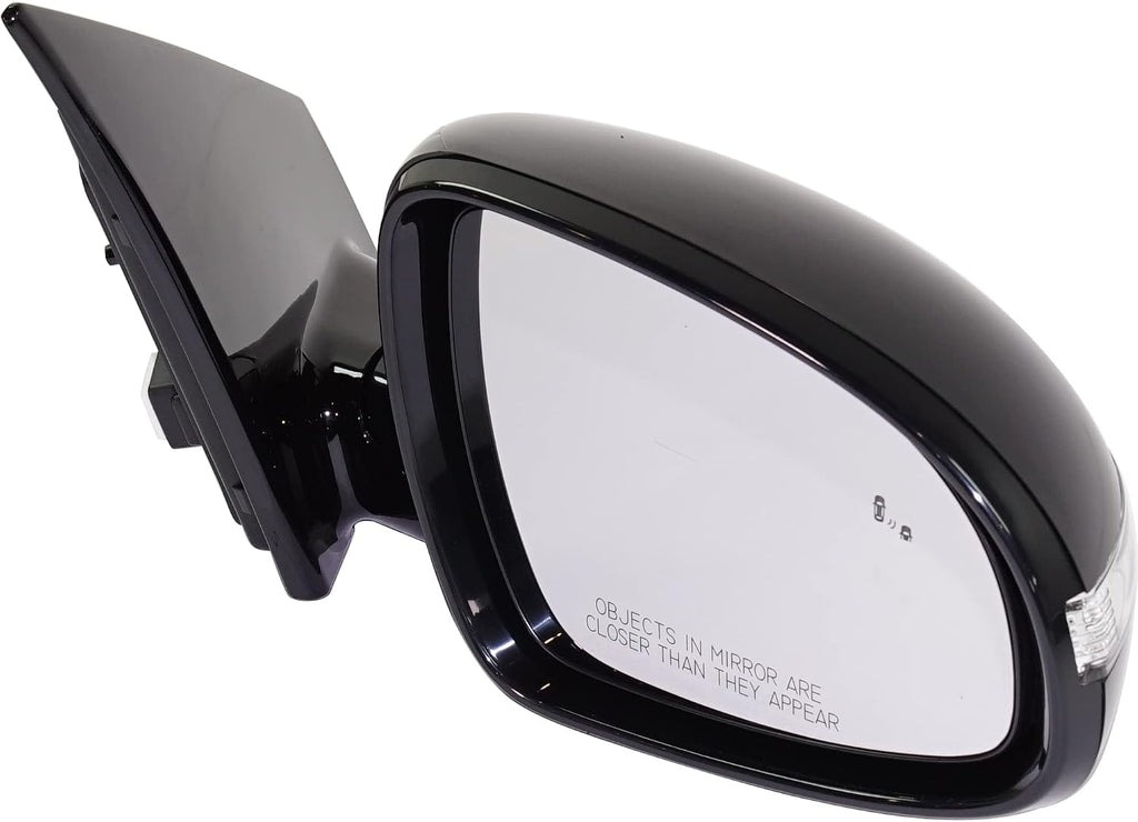 Garage-Pro Passenger Side Power Heated Mirror for Kia Sportage 2017-2019 Power Fold With Signal Light & Blind Spot Monitor Paintable