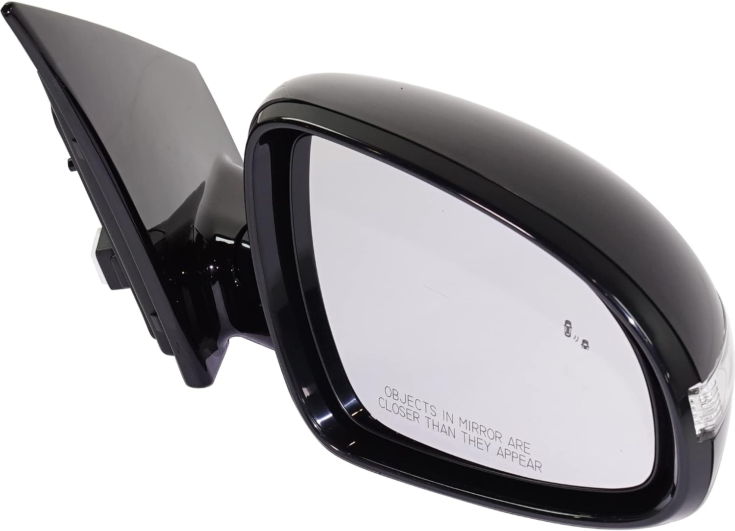 Garage-Pro Passenger Side Power Heated Mirror for Kia Sportage 2017-2019 Power Fold With Signal Light & Blind Spot Monitor Paintable