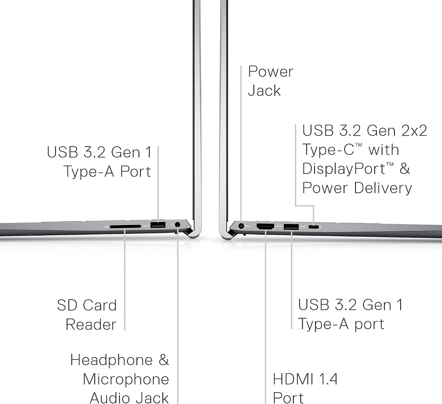 Dell Inspiron 15 5510 15.6 Inch Laptop Computer - Full HD (1920 x 1080) Display - Intel Core i5-11320H, 8GB DDR4 RAM, 512GB SSD, Intel Iris Xe Graphics, Windows 11 Home - Platinum Silver