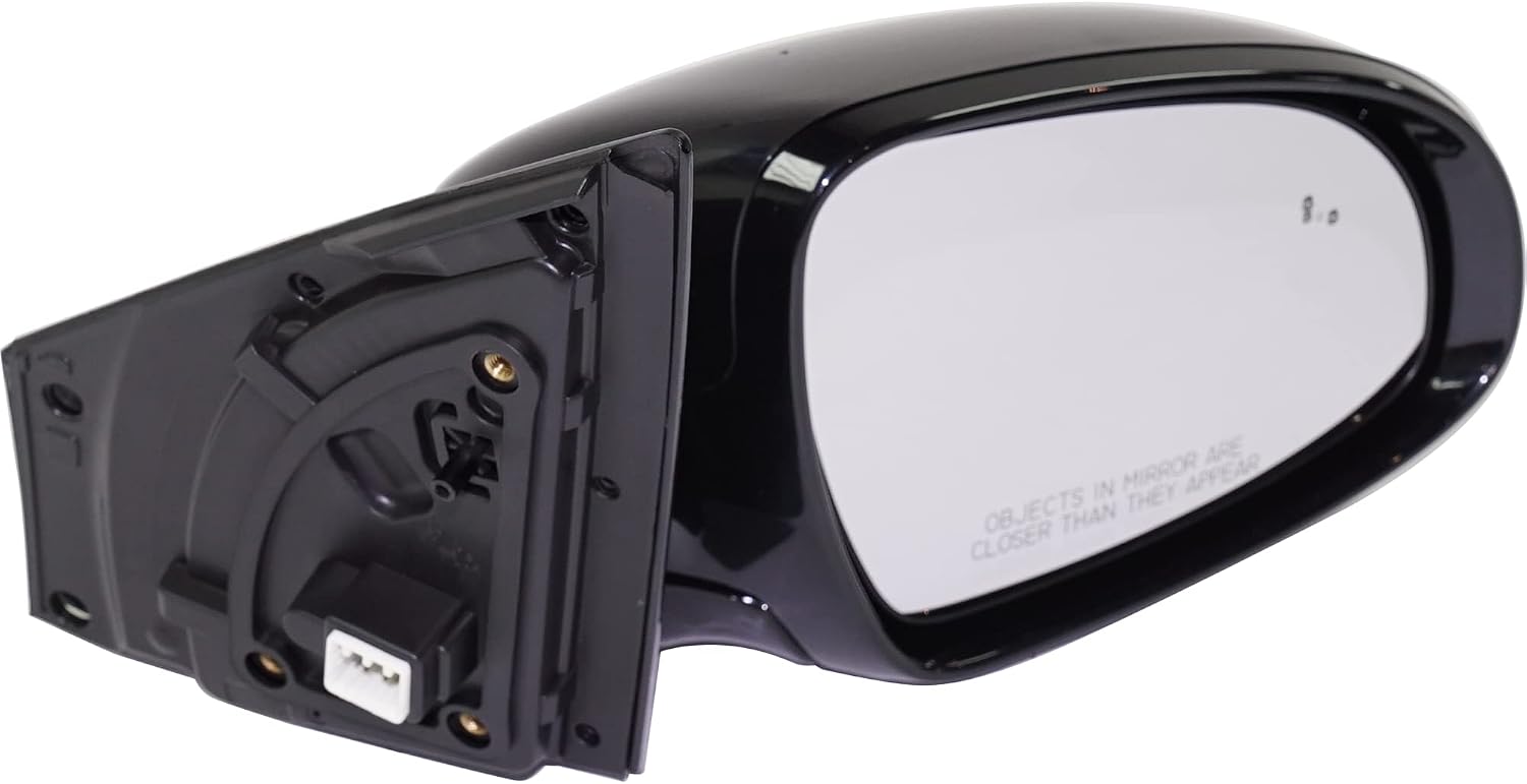 Garage-Pro Passenger Side Power Heated Mirror for Kia Sportage 2017-2019 Power Fold With Signal Light & Blind Spot Monitor Paintable