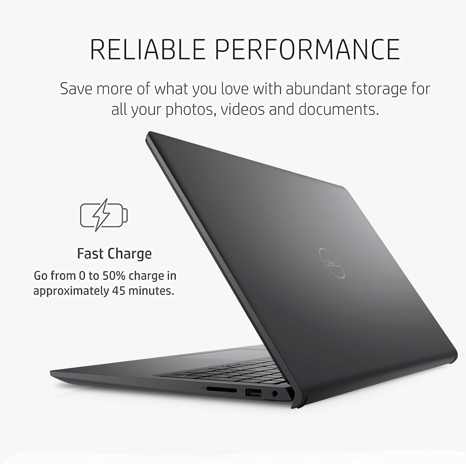 Dell 2023 Newest Inspiron 15 Business Laptop, 15.6' FHD Touchscreen, AMD Ryzen 5-7530U (6-core) Processor, 8GB RAM, 512GB SSD, AMD Radeon Graphics, Wi-Fi, Webcam, USB-A&C, Windows 11 Home