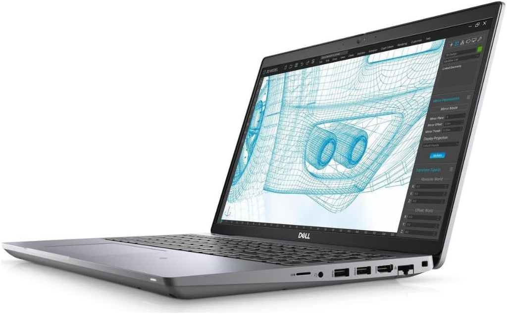 Dell Precision 3561 Mobile Laptop Workstation 15.6-inch FHD Display Intel i5-11500H 16GB RAM 512GB SSD Nvidia 4GB Windows 11 Pro (Certified Renewed)