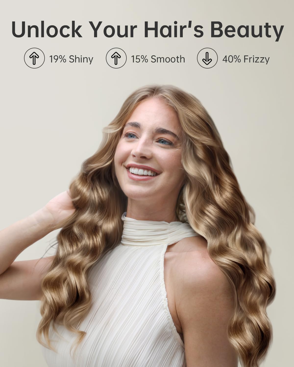 Laifen Hair Dryer, Negative Ionic Blow Dryer with 110, 000 RPM Brushless Motor for Fast Drying, High-Speed Low Noise Thermo-Control Hairdryer with Diffuser and Nozzle Attachments for Home, Travel