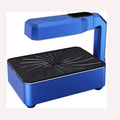 Electric Smokeless Indoor Grill, Multifunctional Non-Stick Electric Grill with LCD Liquid Crystal Screen, 1-80 Minutes Time/80-280°Temperature Adjustment/35cm Large Baking Pan