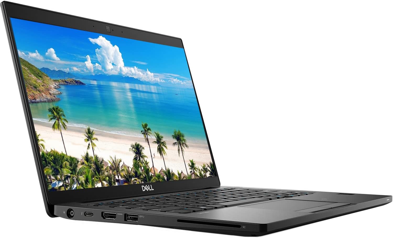 Dell Latitude 7390 Laptop FHD Notebook PC, Intel Core i5 8350U Processor, 8GB Ram, 256GB SSD, Webcam, WiFi & Bluetooth, HDMI, Type C, Backlit Keyboard, windows 11 Pro (Renewed)