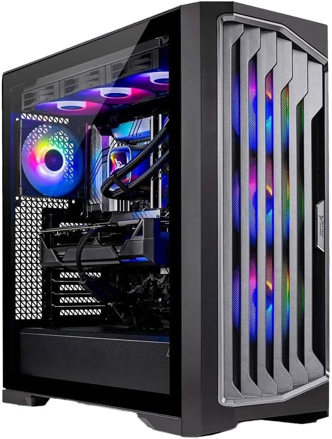 Skytech Gaming Legacy 4 Gaming PC, Intel Ultra 7 270K Plus 5.4GHz, NVIDIA RTX 5080 16GB VRAM, 1TB Gen4 NVMe SSD, 32GB DDR5 RAM 6000, 850W Gold ATX 3 PSU, 360 ARGB AIO, WI-FI 6, Windows 11, Desktop