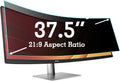 37.5 Inch Privacy Screen Filter for 21:9 Curved Ultrawide Monitor | Privacy Shield | Anti Glare | Anti-Blue Light | Eye Protection | Anti Spy | Computer Security Private Filter Protector