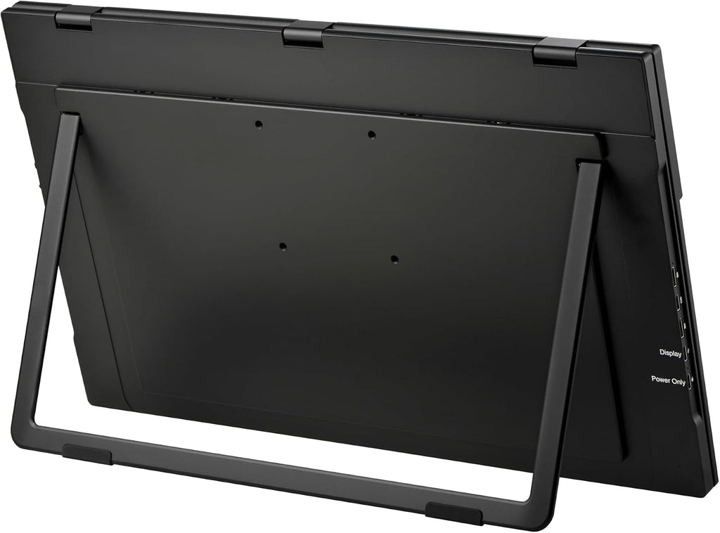 wisecoco 18.5'' 120Hz FHD 1080P Touch Screen Dual Triple Portable Monitor IPS USB-C HDMI HDR Secondary Display Foldable Laptop PC Gaming Monitor 100% sRGB Windows Mac Android Plug&Play Flip S8+