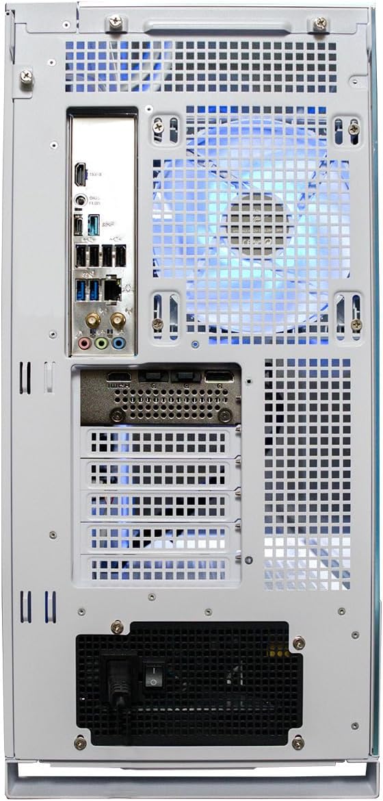 Skytech Gaming Archangel 5 Gaming PC, AMD Ryzen 7 9700X 3.8GHz, NVIDIA RTX 5060 Ti 8GB VRAM, 1TB NVMe SSD, 24GB DDR5 RAM 6000, 750W Gold PSU, 360 ARGB AIO, WI-FI 5, Windows 11, Desktop