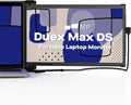 Duex Max DS New Mobile Pixels Portable Monitor (2026 Upgraded), 14.1' Full HD IPS Laptop Screen Extender, USB C/HDMI Powered Plug and Play,Windows/Mac/Android Compatible