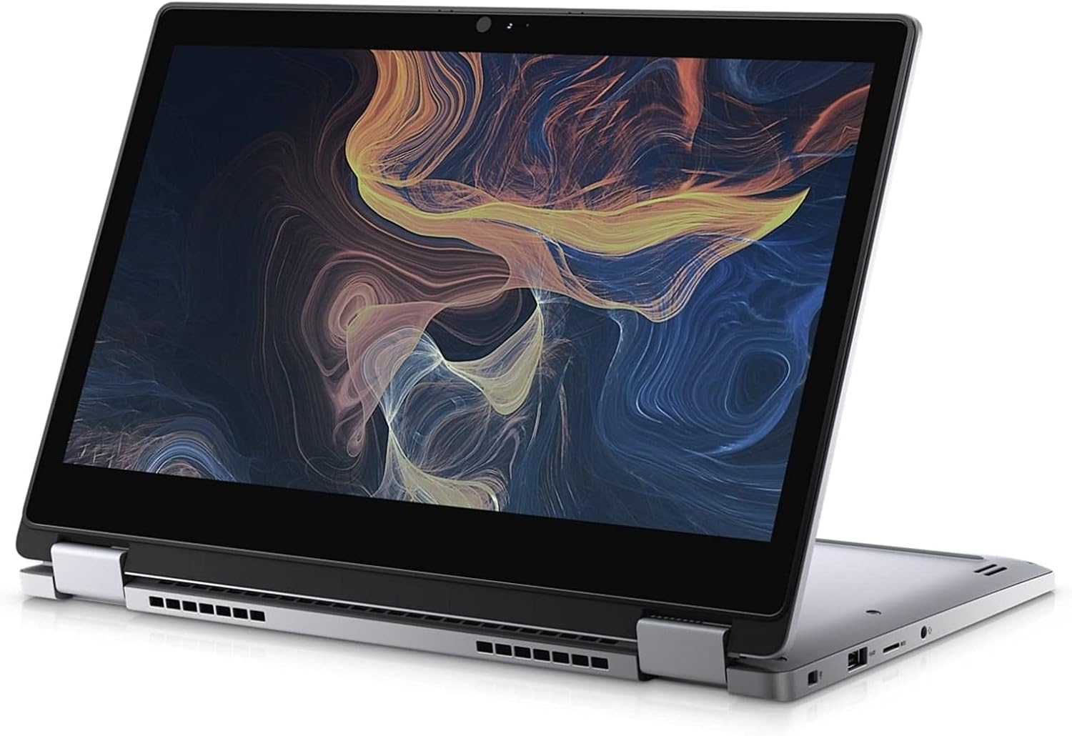 Dell Latitude 3310 2-in-1 Laptop Touch | 13.1' 1920x1080 FHD | Core i5-8265U - 256GB SSD Hard Drive - 8GB RAM | 4 cores @ 3.9 GHz Win 11 Pro Black (Renewed)