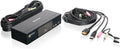 IOGear 2 Port HDMI Multimedia KVM Switch with Audio, USB 2.0 Hub and HDMI KVM Cables GCS1792
