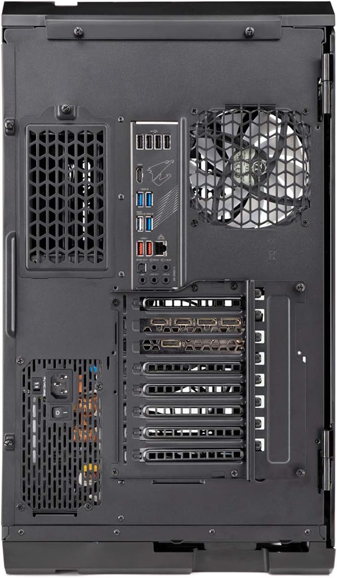 Thermaltake LCGS View 390 AIO Liquid Cooled CPU Gaming PC(AMD Ryzen 7 5800X 8-core, ToughRam DDR4 3600Mhz 16GB RGB Memory, NVIDIA GeForce RTX 3090, 1TB NVMe Gen4 M.2, Win 10 Home) V51B-X570-39V-LCS
