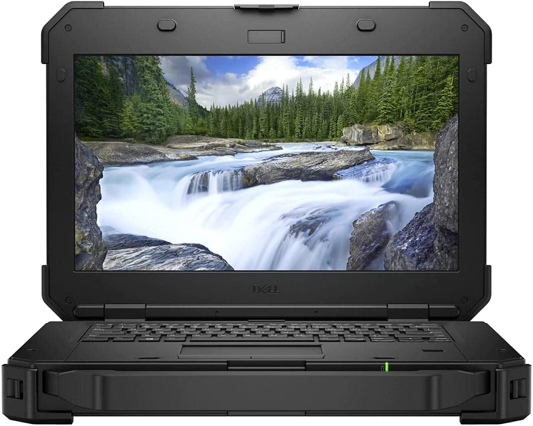 Dell Latitude Rugged Extreme 7424 Laptop Touch | 14' 1920x1080 FHD | Core i5-8350U - 256GB SSD Hard Drive - 8GB RAM | 4 cores @ 3.6 GHz Win 11 Pro Black (Renewed)