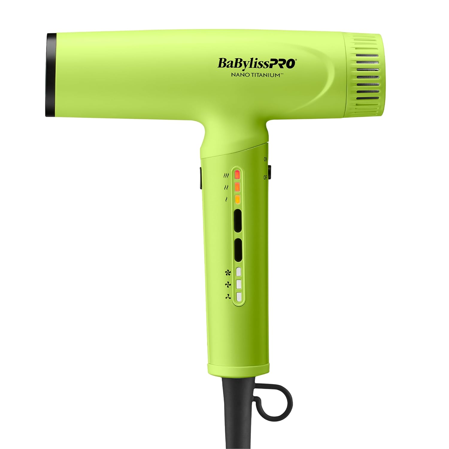 BaBylissPRO Nano Titanium Professional Nano Light Ionic Dual-Voltage Lightweight Hair Dryer