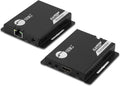 SIIG 4K 120Hz HDMI Extender Over CAT6/7 – Up to 132ft (40M), 4K @120Hz, Dual IR, 32Gbps, HDR10, HDCP 2.3, DSC 1.2a, EDID, Near Zero Latency (CE-H27L11-S1)