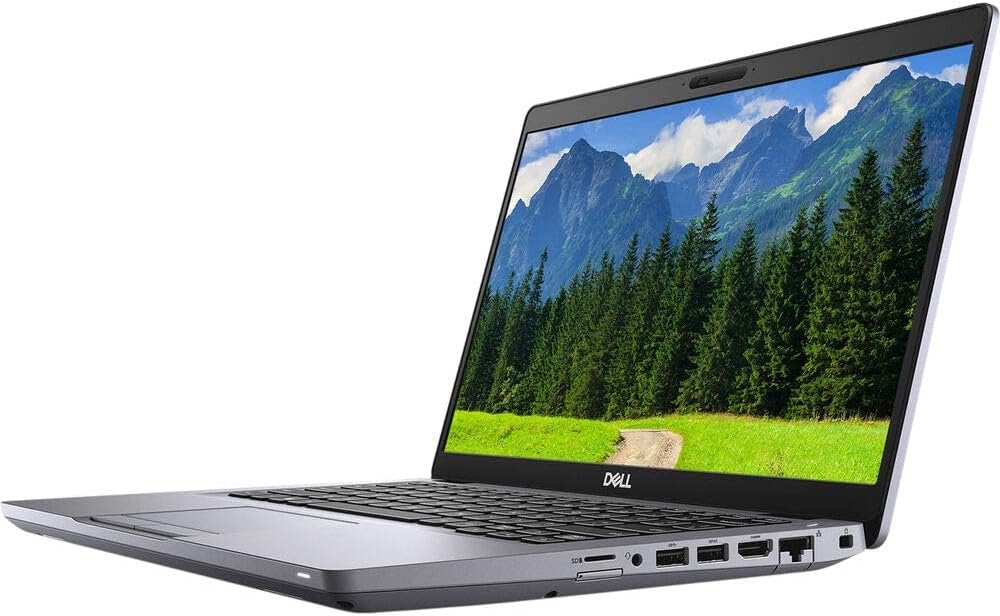 Dell Latitude 5411 14' Notebook - Full HD - 1920 x 1080 - Core i5 i5-10400H 10th Gen 2.6GHz Quad-core (4 Core) - 16GB RAM - 256GB SSD (Renewed)