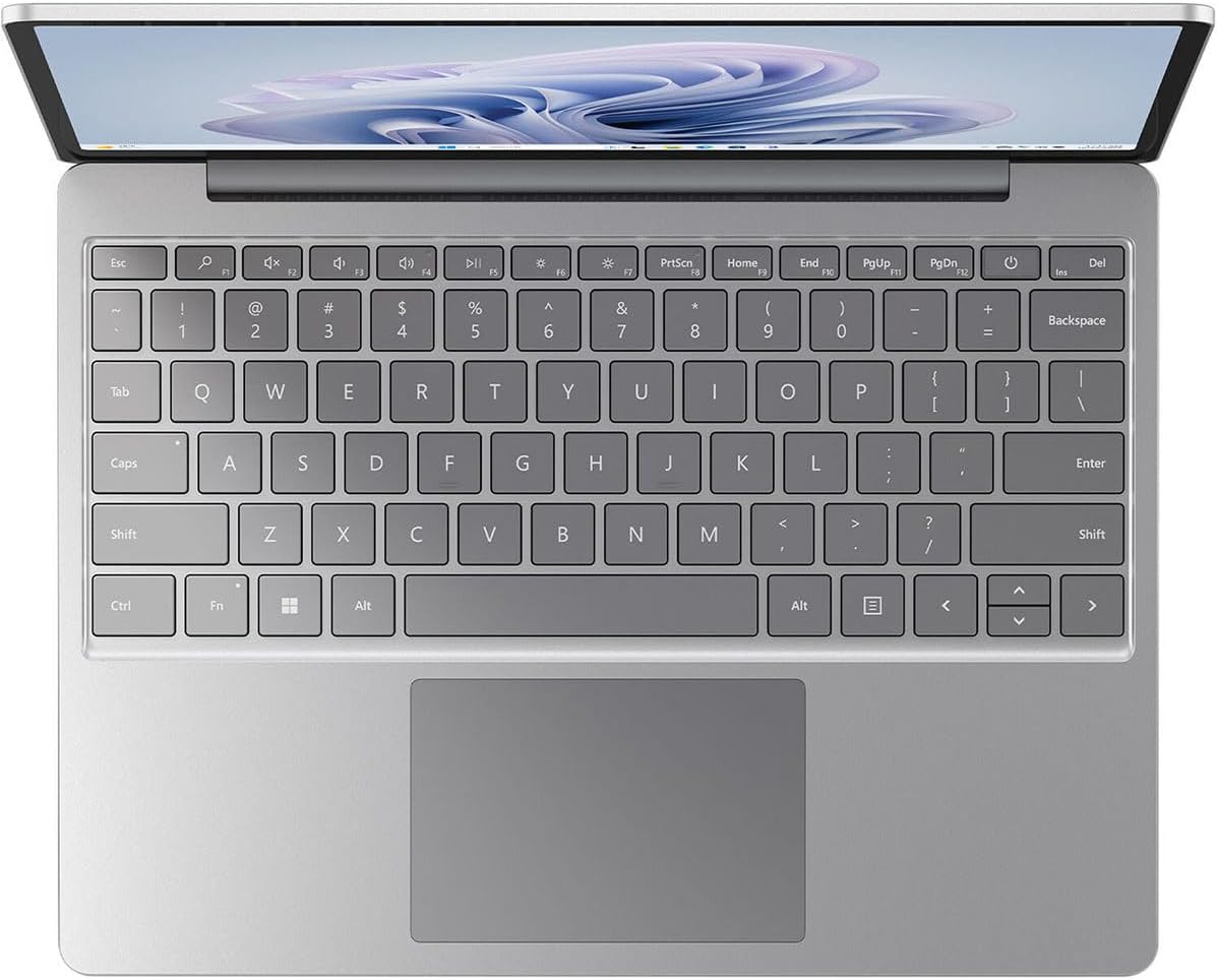 Microsoft Surface Laptop Go 3 12.4' Touchscreen Notebook - Intel Core i5-8 GB - 256 GB SSD - English Keyboard - Platinum