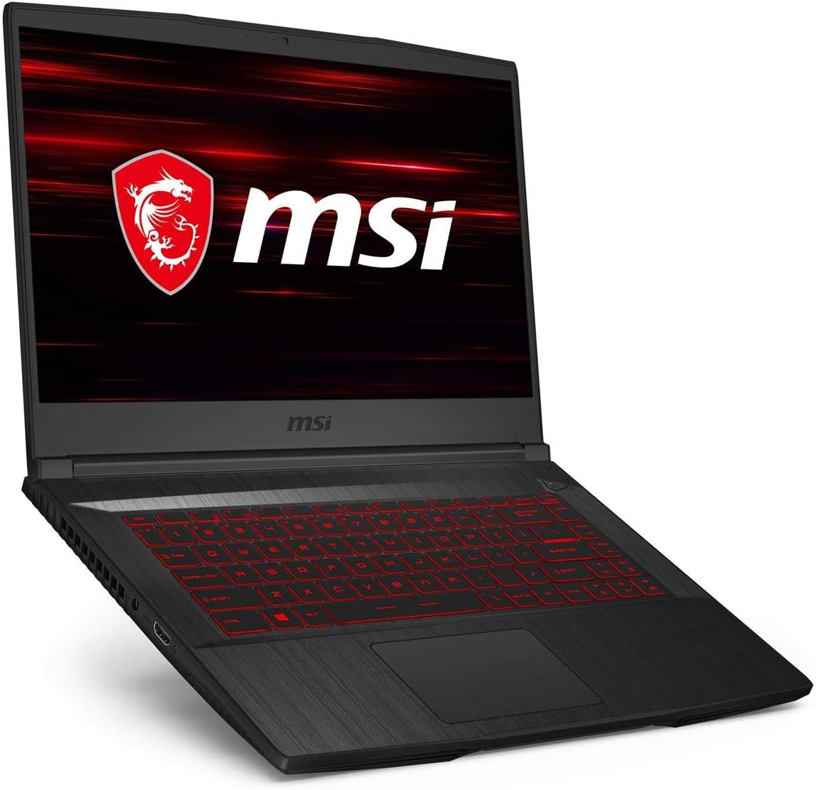 MSI GF65 Thin 9SEXR-249 15. 6' 120Hz Gaming Laptop Intel Core i5-9300H RTX2060 8GB 512GB NVMe SSD Win10