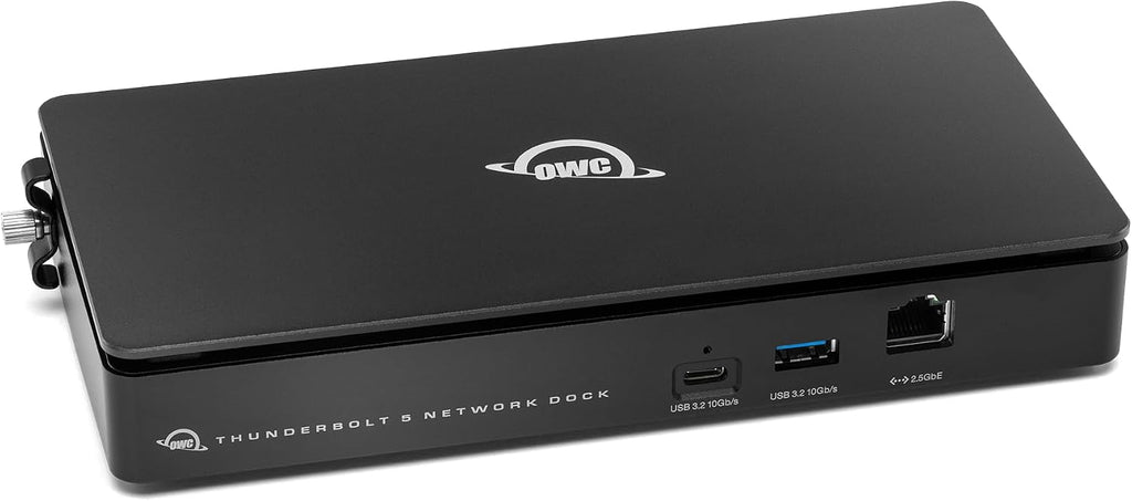 OWC Thunderbolt 5 Dual 10GbE Network Dock