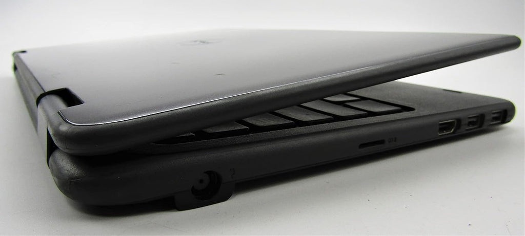 Dell Latitude 3189 Intel Celeron N3350 X2 1.1GHz 4GB 64GB 11.6' Touch, Black (Renewed)