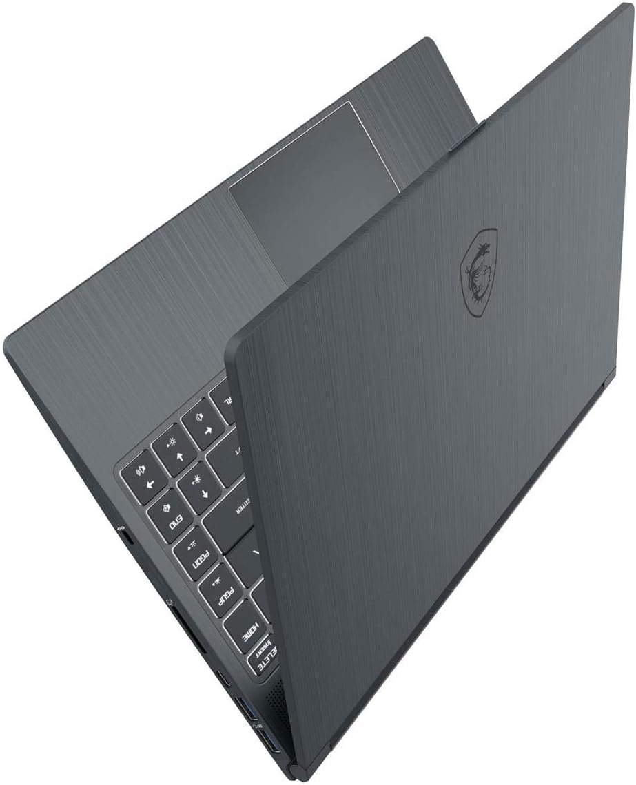 msi Modern 14 A10M-460 14' Ultra Thin and Light Professional Laptop Intel Core i5-10210UUMA 8GB DDR4 512GB NVMe SSD Win10 Home Carbon Gray