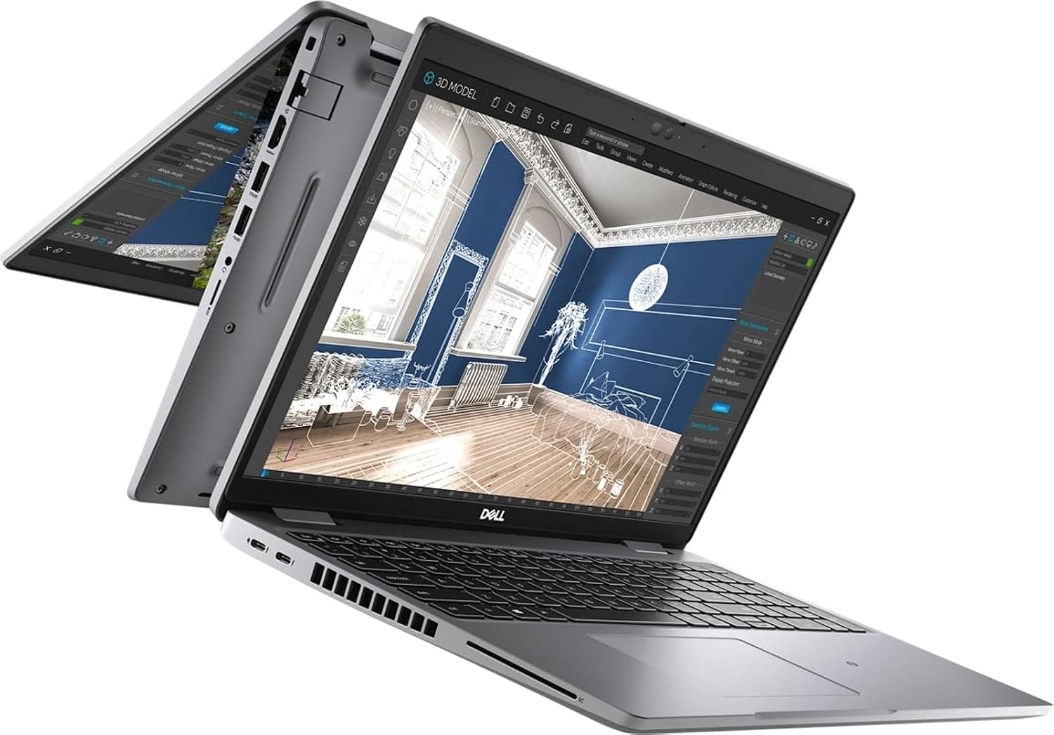 Dell Precision 3560 Workstation Laptop | 15.6' 1920x1080 FHD | Core i7-1165G7-512GB SSD Hard Drive - 16GB RAM | 4 cores @ 4.7 GHz Win 11 Pro Black (Renewed)