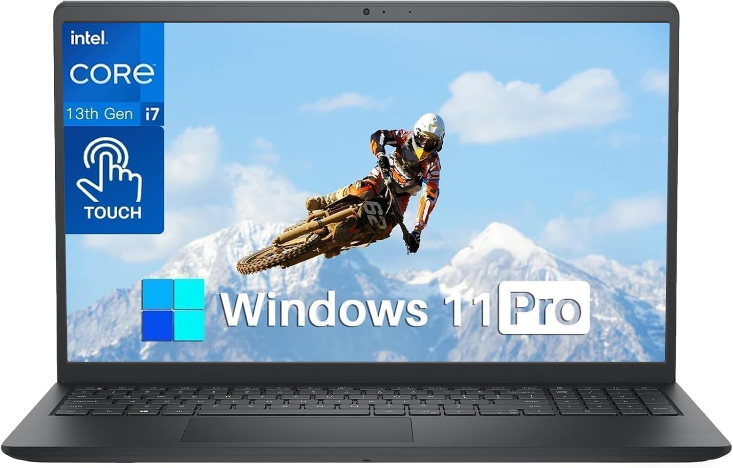 Dell Inspiron 15 3530 Touchscreen Laptop Computer, Core i7-1355U (Up to 5.0GHz), 15.6' LED FHD, 32 GB RAM, 1 TB SSD, Intel Iris Xe Graphics, Wi-Fi 6, Copilot-AI, Windows 11 Pro