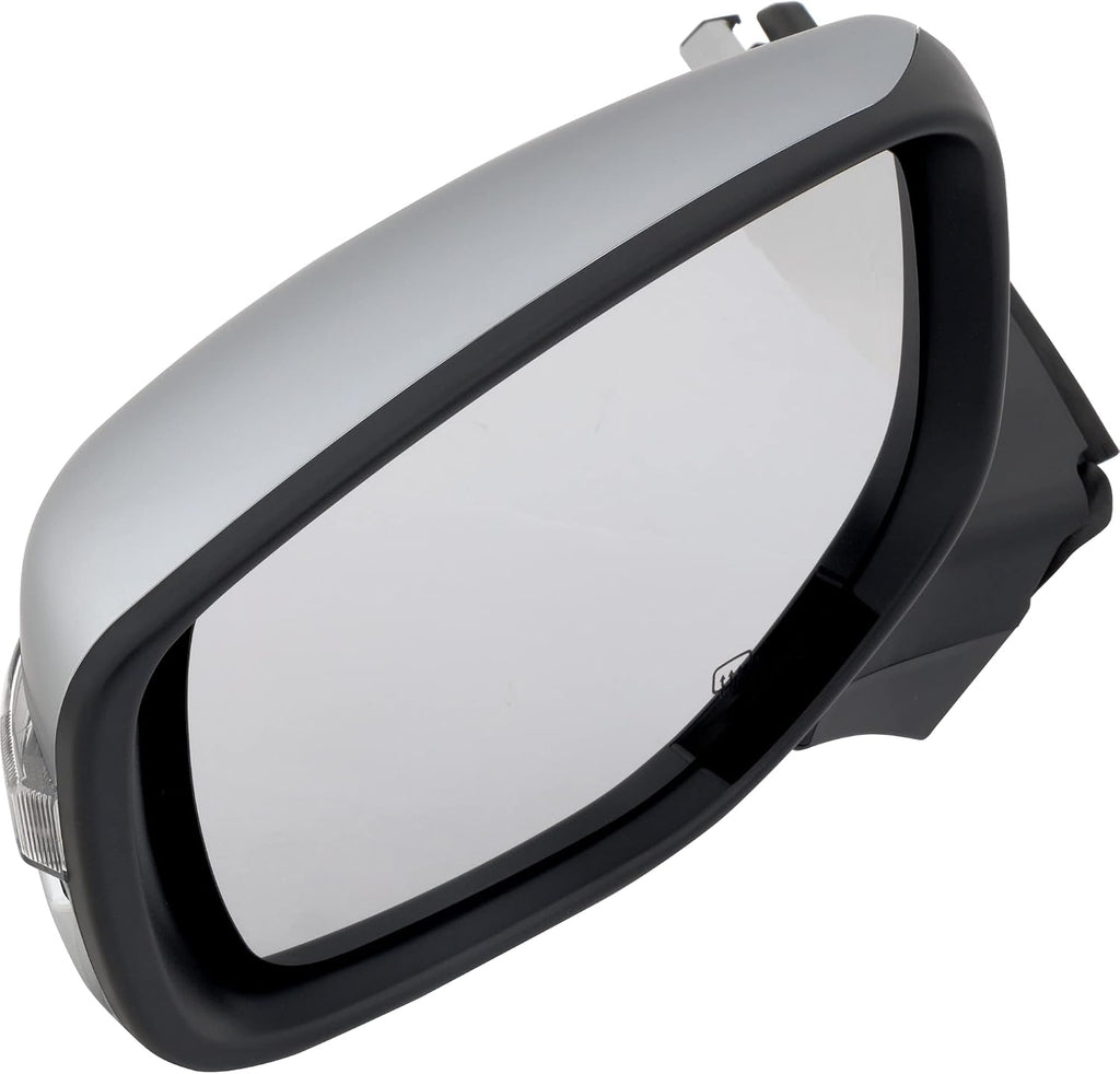 Garage-Pro Driver Side Power Heated Mirror for Subaru Outback 2020-2022 Power Fold With Signal Light, Blind Spot Monitor & Memory Chrome