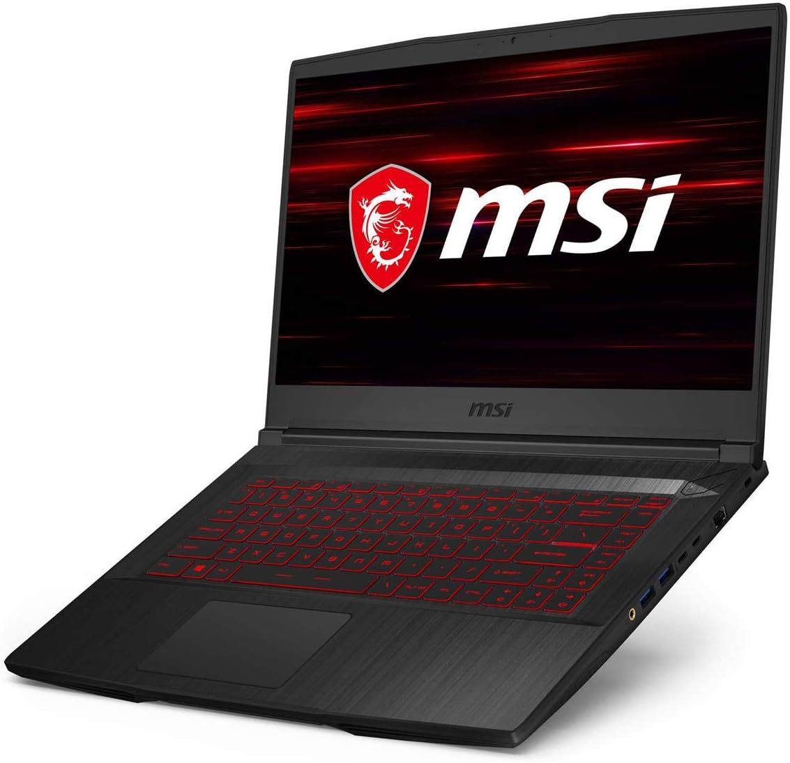 MSI GF65 Thin 9SEXR-249 15. 6' 120Hz Gaming Laptop Intel Core i5-9300H RTX2060 8GB 512GB NVMe SSD Win10