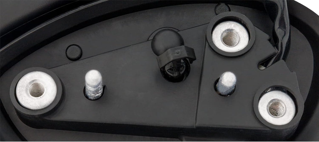 Garage-Pro Driver Side Power Non-Heated Mirror for Mazda CX-5 2015-2016 With Signal Light & Blind Spot Monitor Paintable Build Date From April 1 2014