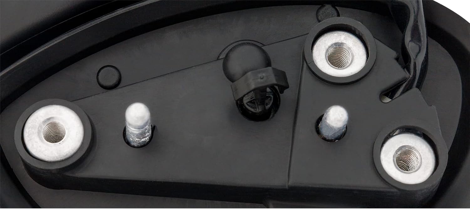 Garage-Pro Driver Side Power Non-Heated Mirror for Mazda CX-5 2015-2016 With Signal Light & Blind Spot Monitor Paintable Build Date From April 1 2014
