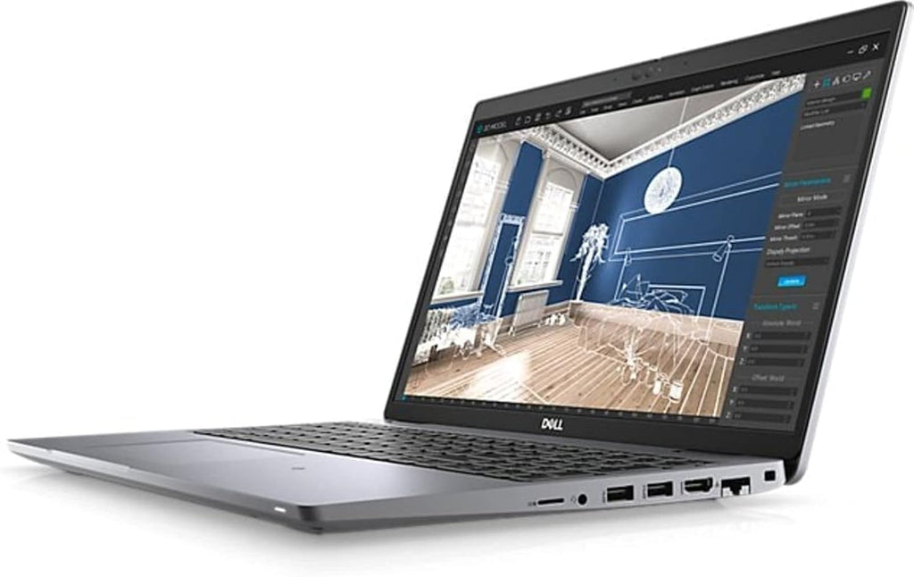Dell Precision 3560 Workstation Laptop | 15.6' 1920x1080 FHD | Core i7-1165G7-512GB SSD Hard Drive - 16GB RAM | 4 cores @ 4.7 GHz Win 11 Pro Black (Renewed)