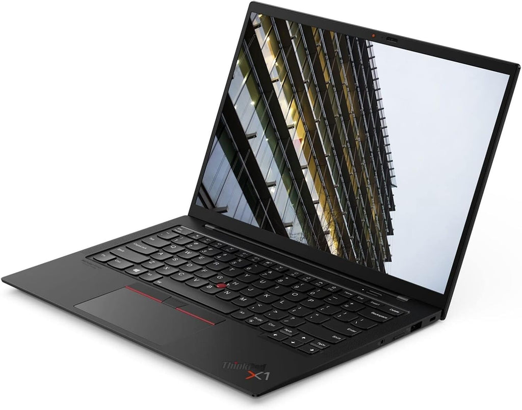 Lenovo Gen 9 ThinkPad X1 Carbon Laptop with Intel i7-1165G7 Processor, 14' WUXGA 100% sRGB Touchscreen, 16GB 6400MHz RAM, 512GB Gen4 Performance SSD, Windows 10 Pro