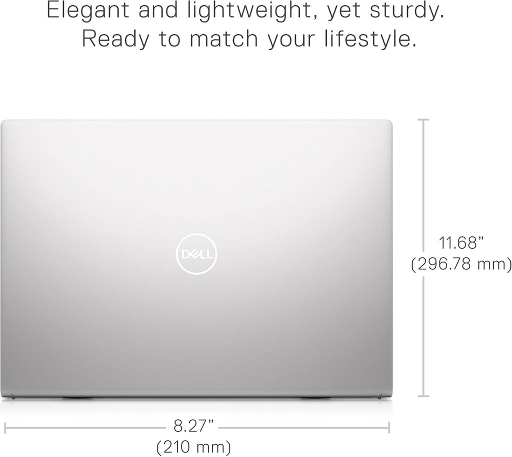 Dell Inspiron 13 5310, 13.3 inch QHD (Quad High Definition) Laptop - Thin and Light Intel Core i7-11370H, 16GB DDR4 RAM, 512GB SSD, NVIDIA GeForce MX450, Dell Services - Windows 10 Home