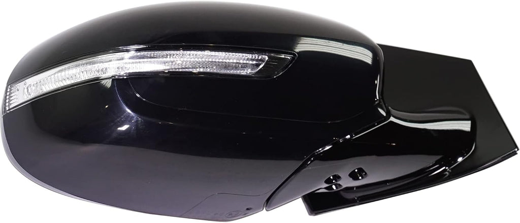Garage-Pro Passenger Side Power Heated Mirror for Kia Sportage 2017-2019 Power Fold With Signal Light & Blind Spot Monitor Paintable