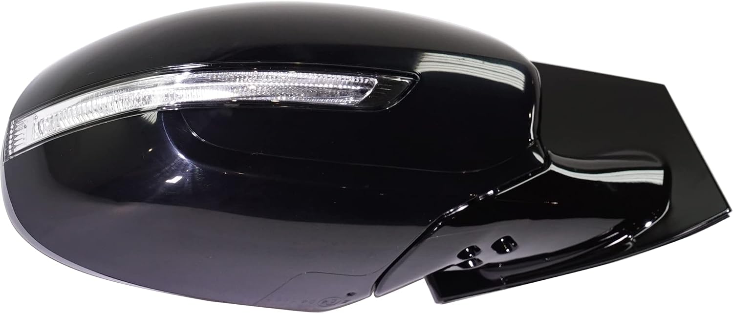 Garage-Pro Passenger Side Power Heated Mirror for Kia Sportage 2017-2019 Power Fold With Signal Light & Blind Spot Monitor Paintable